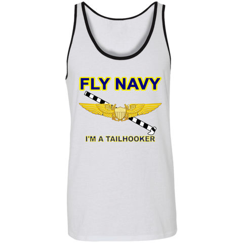 Fly Navy Tailhooker 3 Unisex Tank