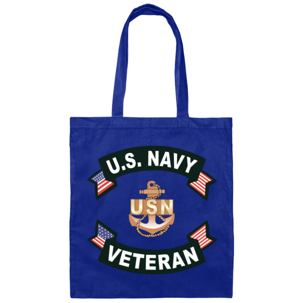 Navy Vet 1 Canvas Tote Bag