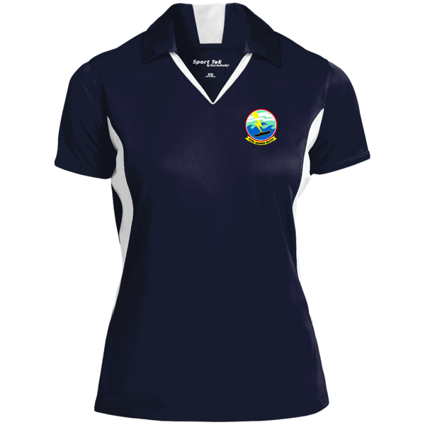 VP 19 3 Ladies' Colorblock Performance Polo