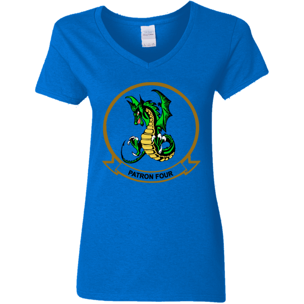 03 VP 04 4 Ladies' V-Neck T-Shirt