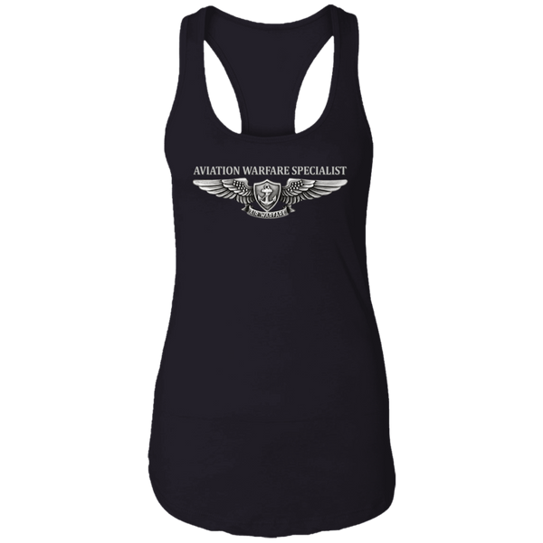 Air Warfare 2 Ladies' Ideal Racerback Tank