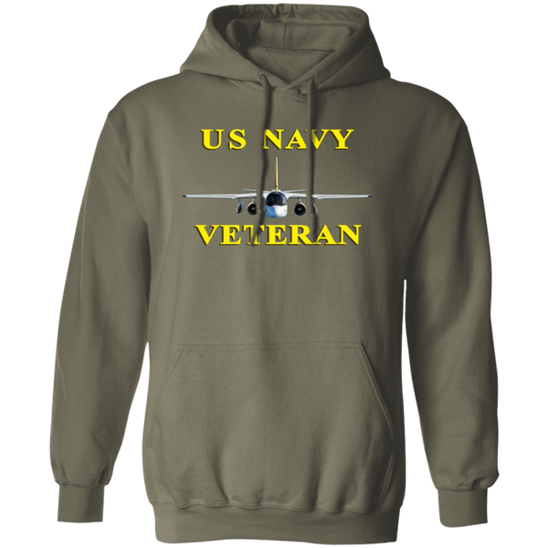 Navy Vet 3 Pullover Hoodie