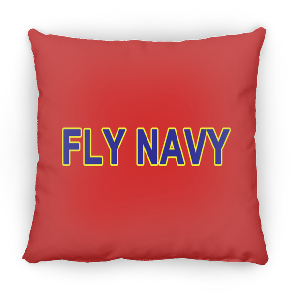 Fly Navy 2 Pillow - Large Square