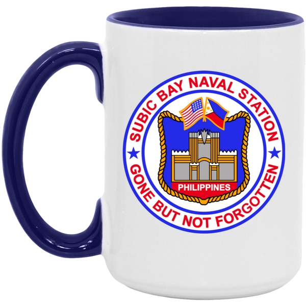 Subic Cubi Pt 11 Accent Mug - 15oz