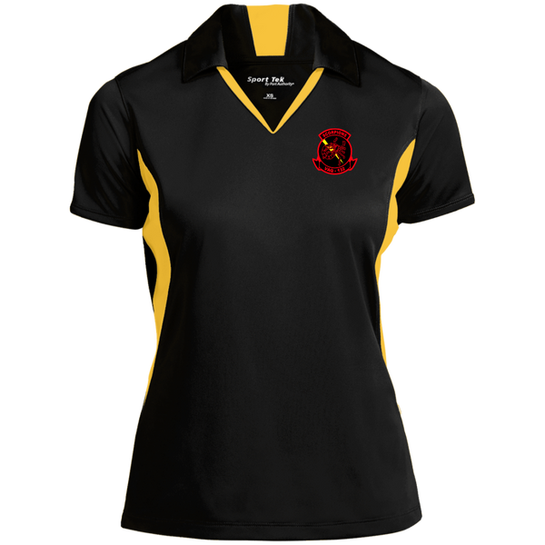 VAQ 132 6 Ladies' Colorblock Performance Polo