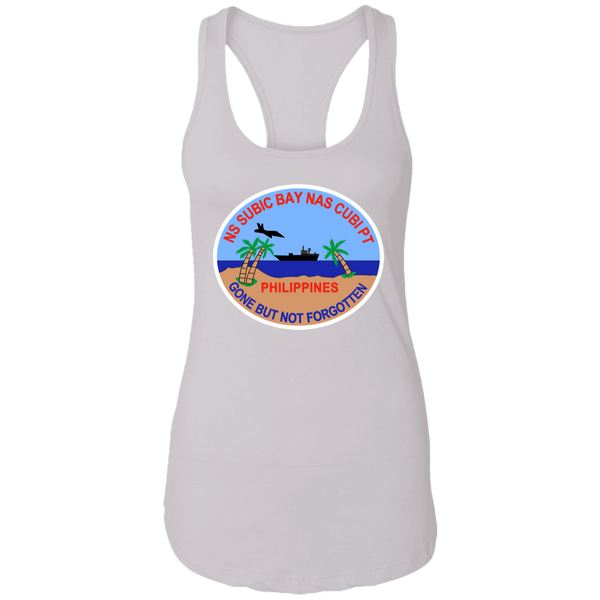 Subic Cubi Pt 08 Ladies' Ideal Racerback Tank