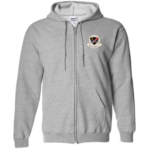 Zip Up Hooded Sweatshirt