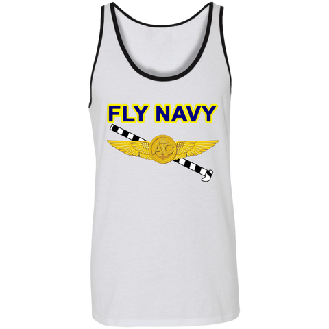 Fly Navy Tailhook 2 Unisex Tank