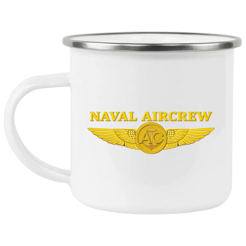 Aircrew 3 Enamel Camping Mug