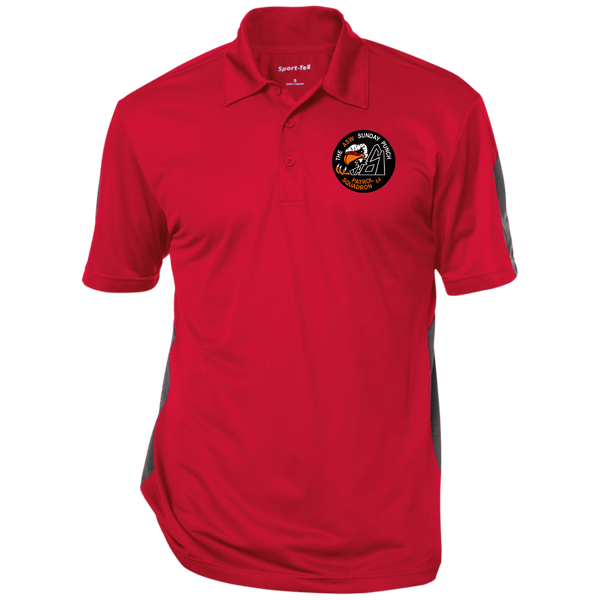 VP 64 1 Performance Textured Polo