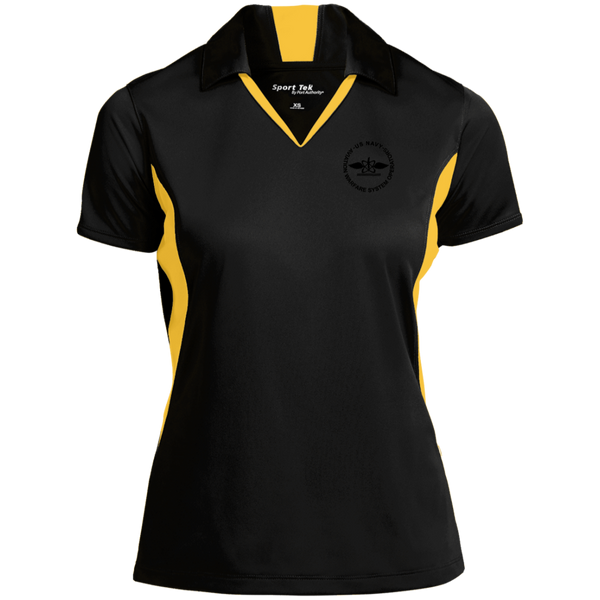 AW 06 2 Ladies' Colorblock Performance Polo