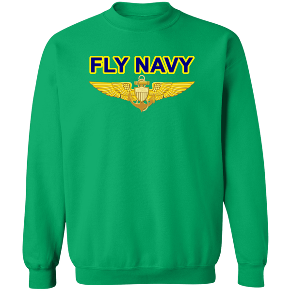 P-3C 2 Fly Aviator Crewneck Pullover Sweatshirt