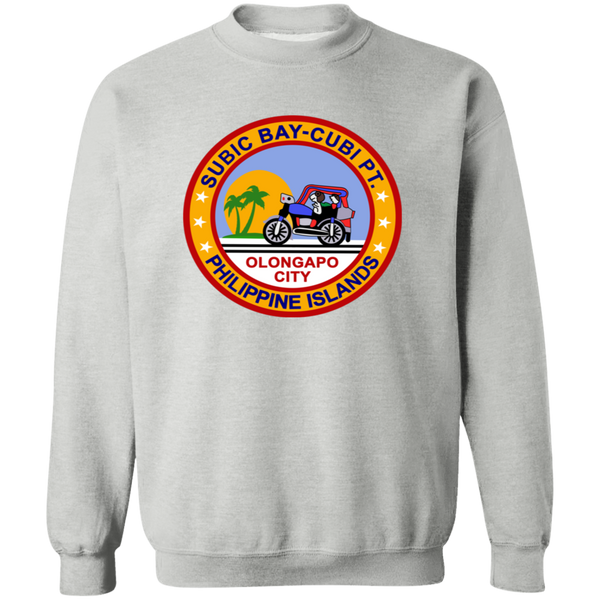 Subic Cubi Pt 03 Crewneck Pullover Sweatshirt