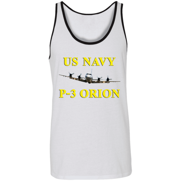 US Navy P-3 3 Unisex Tank