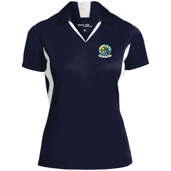 VP 49 1 Ladies' Colorblock Performance Polo