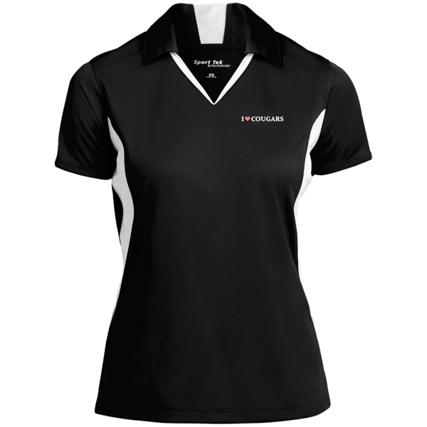 VAQ 139 10 Ladies' Colorblock Performance Polo