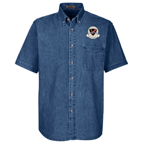 VS 21 2 Harriton Denim Shirt