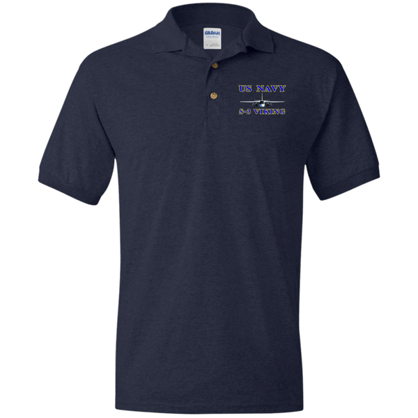 US Navy S-3 1 Jersey Polo Shirt