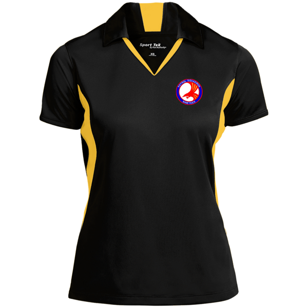 VP 19 1 Ladies' Colorblock Performance Polo