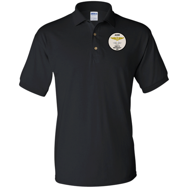 ASW 01 Jersey Polo Shirt