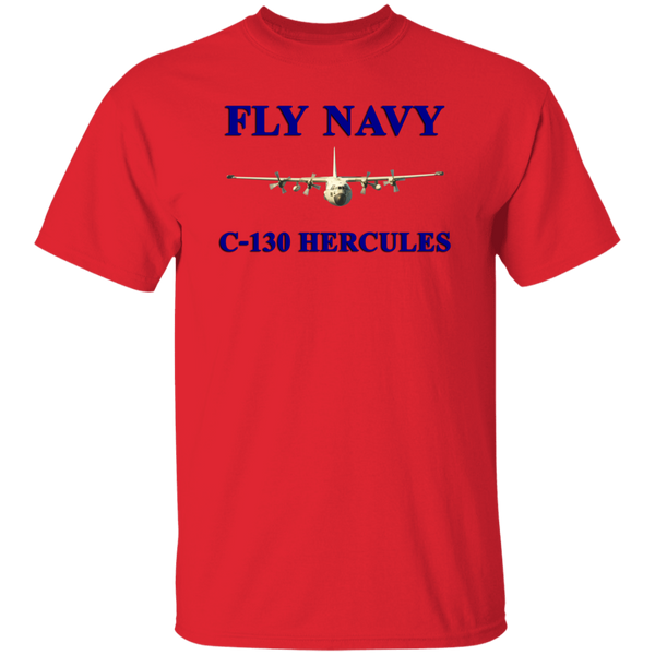 Fly Navy C-130 1 Custom Ultra Cotton T-Shirt