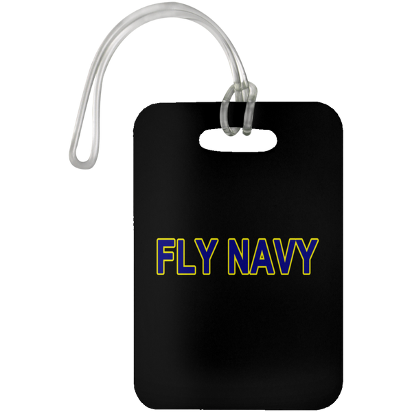 Fly Navy 2 Luggage Bag Tag