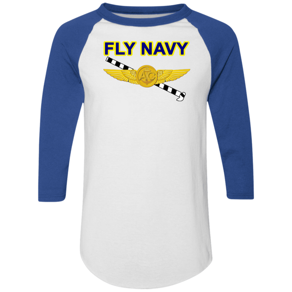 Fly Navy Tailhook 2 Colorblock Raglan Jersey