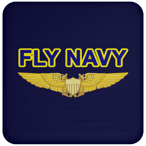 Fly Navy NFO Coaster