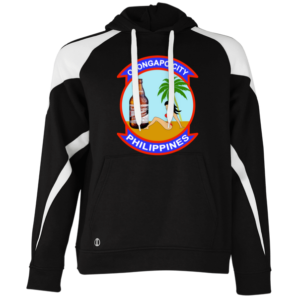 Subic Cubi Pt 05 Athletic Colorblock Fleece Hoodie