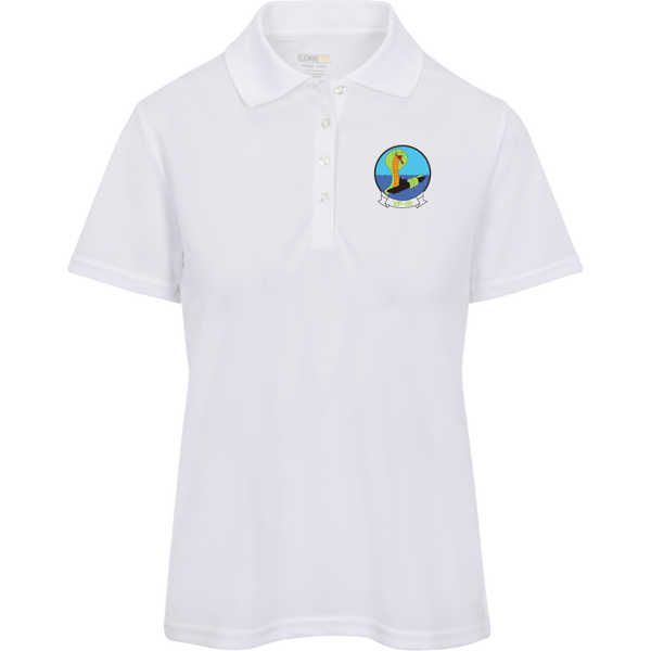 VP 60 1 Core 365 Ladies' Origin Pique Polo