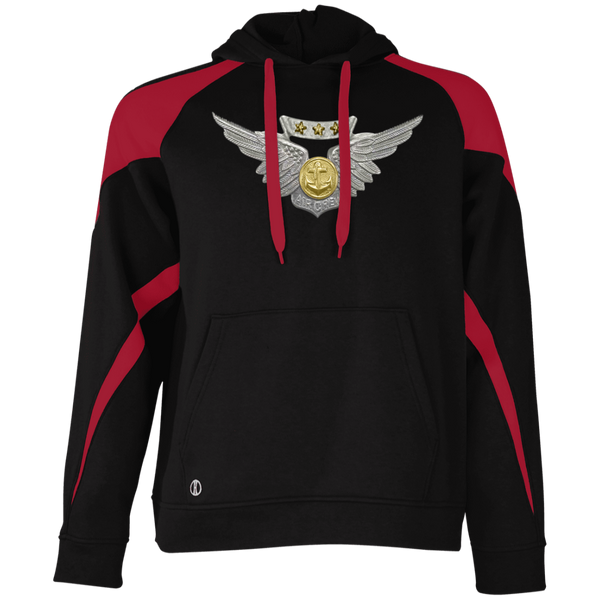 Combat Air 1 Athletic Colorblock Fleece Hoodie