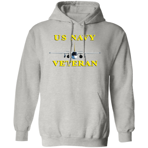 Navy Vet 3 Pullover Hoodie