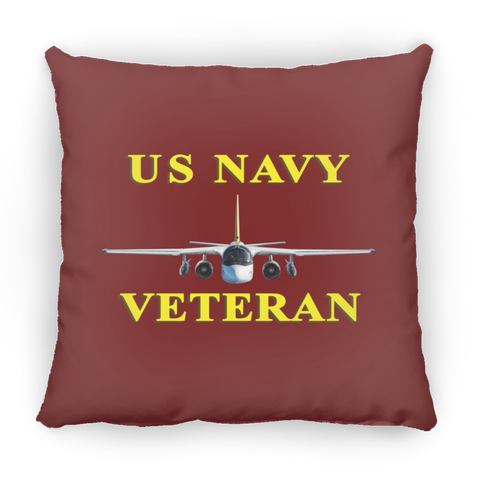 Navy Vet 3 Pillow - Large Square