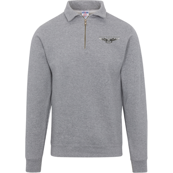 Air Warfare 2 Jerzees Fleece Quarter Zip Pullover