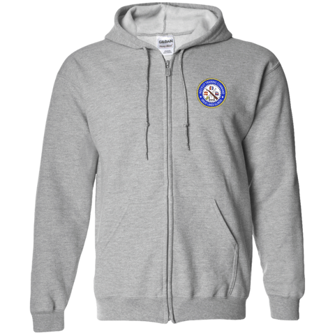 RTC Great Lakes 1 Zip Up Hooded Sweatshirt