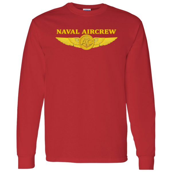 Aircrew 3 LS Cotton T-Shirt