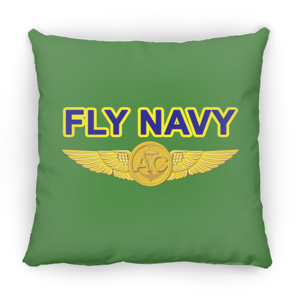 Fly Navy Aircrew Pillow - Medium Square