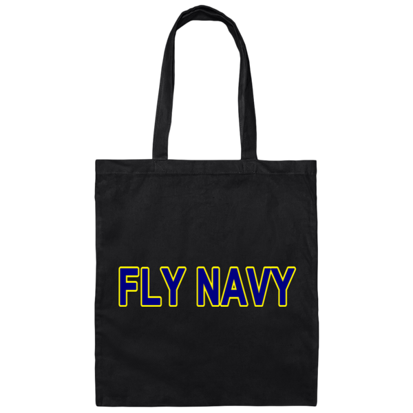 Fly Navy 2 Canvas Tote Bag