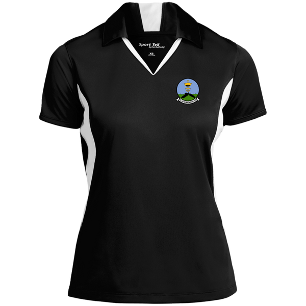 HS 85 1 Ladies' Colorblock Performance Polo