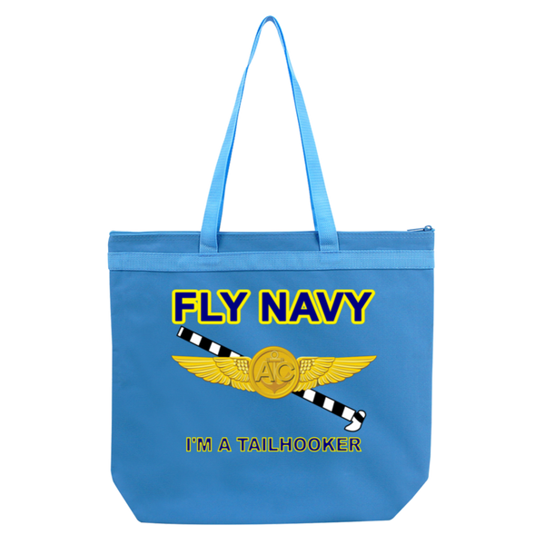 Fly Navy Tailhooker 2 Melody Large Tote