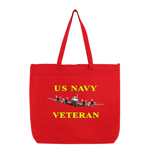 Navy Vet 2 Melody Large Tote