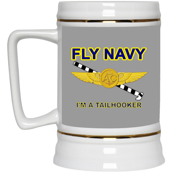 Fly Navy Tailhooker 2 Beer Stein - 22oz