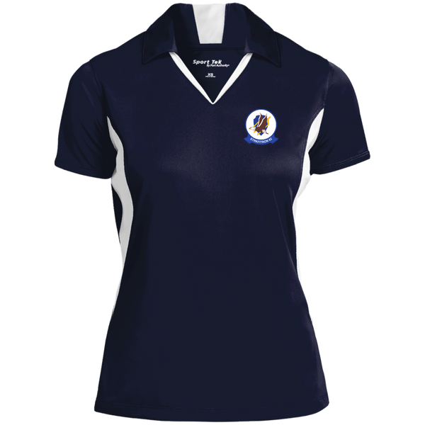 VFA 82 2 Ladies' Colorblock Performance Polo