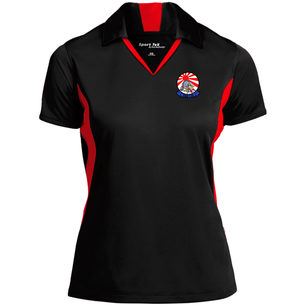 VAQ 130 3 Ladies' Colorblock Performance Polo