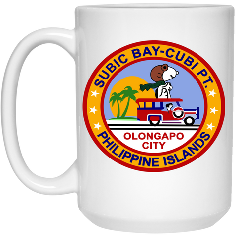 Subic Cubi Pt 01 Mug - 15oz