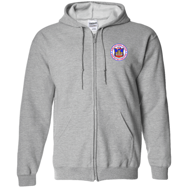 Subic Cubi Pt 11 Zip Up Hooded Sweatshirt