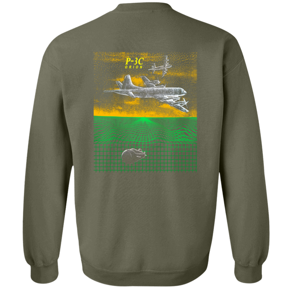 P-3C 2 Aviator Crewneck Pullover Sweatshirt