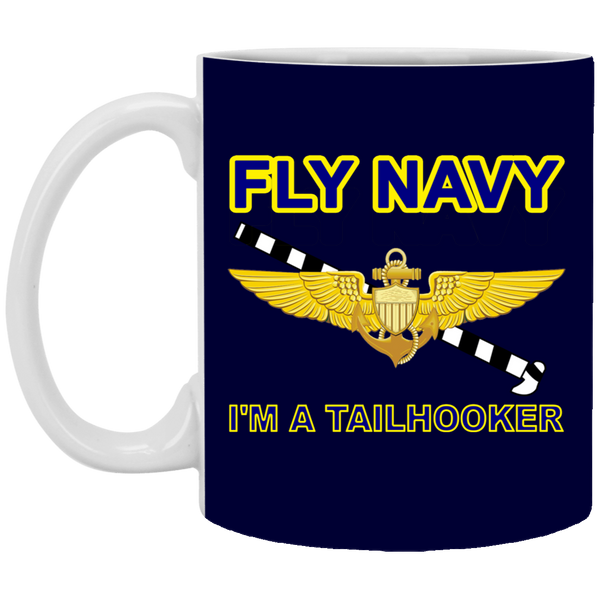 Fly Navy Tailhooker 1 Mug - 11oz