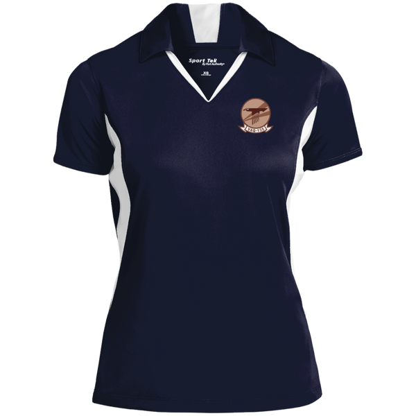 VAQ 135 4 Ladies' Colorblock Performance Polo