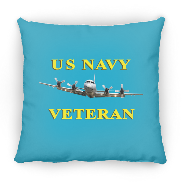 Navy Vet 2 Pillow - Small Square